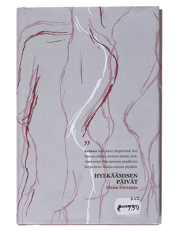 Hylkäämisen päivät - Ferrante, Elena - Romaanit ja novellit - 10105525901 - 0