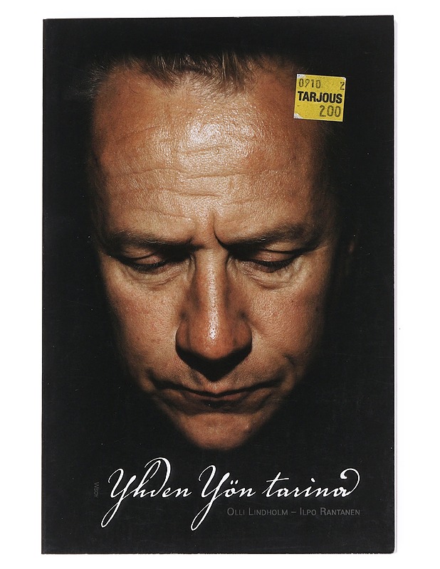 Yhden Yön tarina - Lindholm, Olli - Musiikki- ja elokuvakirjat - 10105525902 - 0