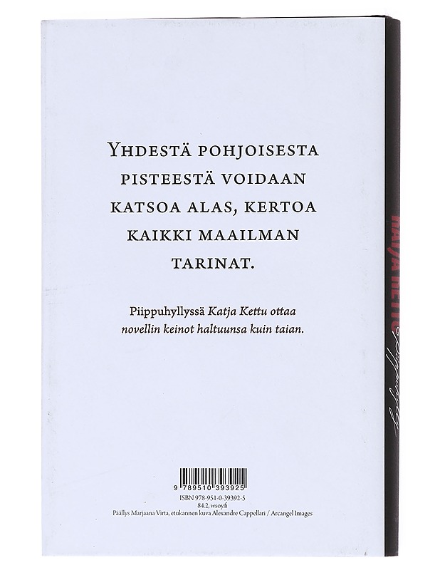 Piippuhylly : novelleja - Katja Kettu - Romaanit ja novellit - 10105525903 - 1