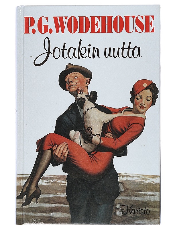 Jotakin uutta - Wodehouse, P. G. - Romaanit ja novellit - 10105525906 - 0