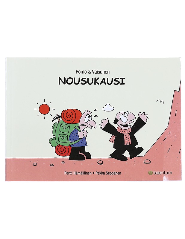 Pomo & Väisänen: Nousukausi - Hämäläinen, Pertti - Sarjakuvat - 10105525913 - 0