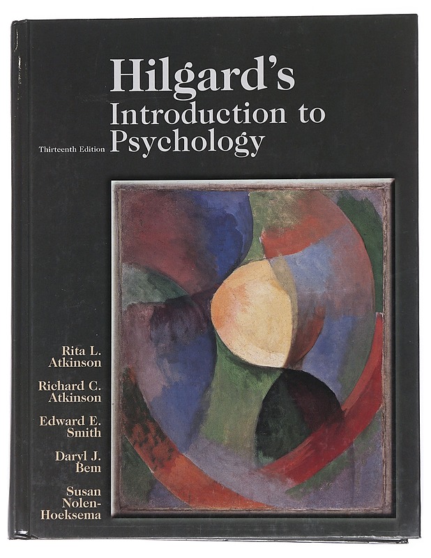 Hilgard's introduction to psychology - Atkinson, Rita L. - Tietokirjat ja oppaat - 10105525914 - 0