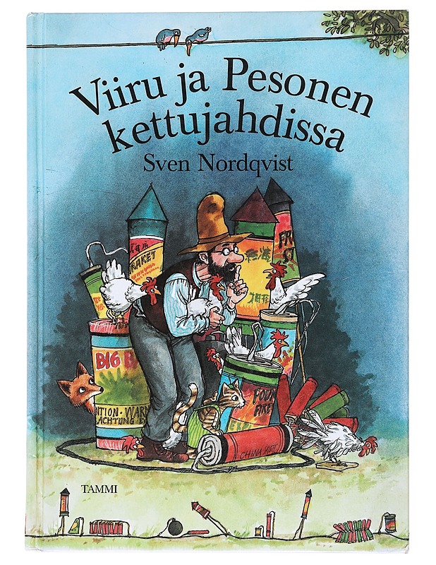 Viiru ja Pesonen kettujahdissa - Nordqvist, Sven - Lastenkirjat - 10105525915 - 0