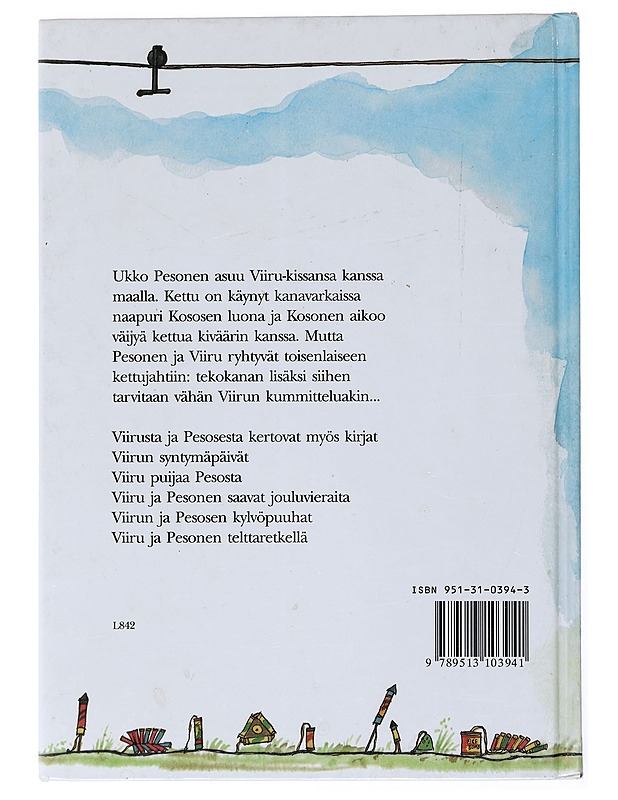 Viiru ja Pesonen kettujahdissa - Nordqvist, Sven - Lastenkirjat - 10105525915 - 1