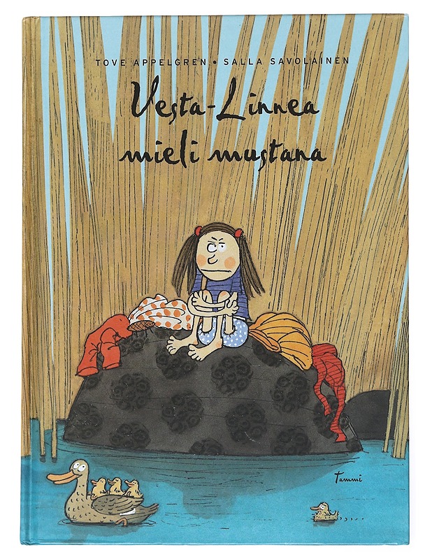 Vesta-Linnea mieli mustana - Appelgren, Tove - Lastenkirjat - 10105525916 - 0