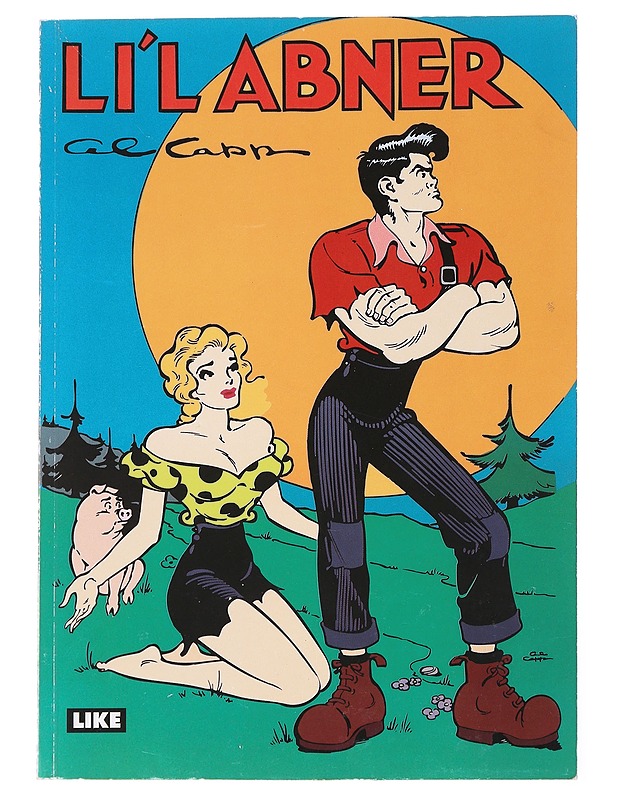 Li'l Abner : Arkipäiväsarjat osa 12 : 1946 - Capp, Al - Sarjakuvat - 10105525917 - 0