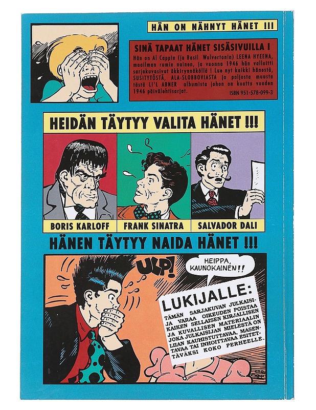 Li'l Abner : Arkipäiväsarjat osa 12 : 1946 - Capp, Al - Sarjakuvat - 10105525917 - 1