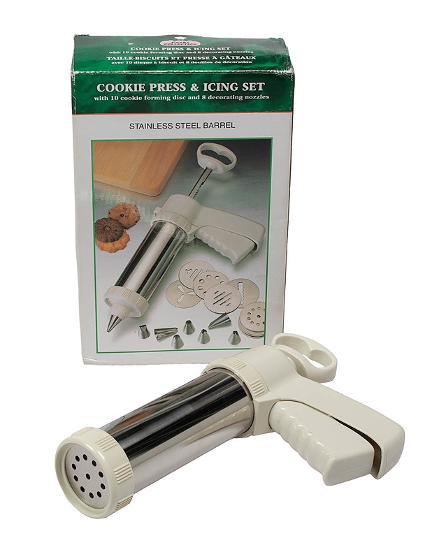 COOKS COLLECTION pikkuleipä- ja kermapursotin - Muut astiat - 10105525941 - 0