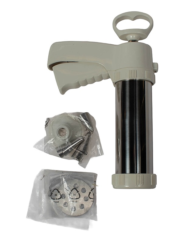 COOKS COLLECTION pikkuleipä- ja kermapursotin - Muut astiat - 10105525941 - 1