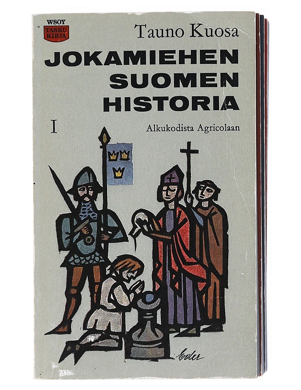 Jokamiehen Suomen Historia 1-4 - Tauno Kuosa - Tietokirjat ja oppaat - 10105525942 - 0