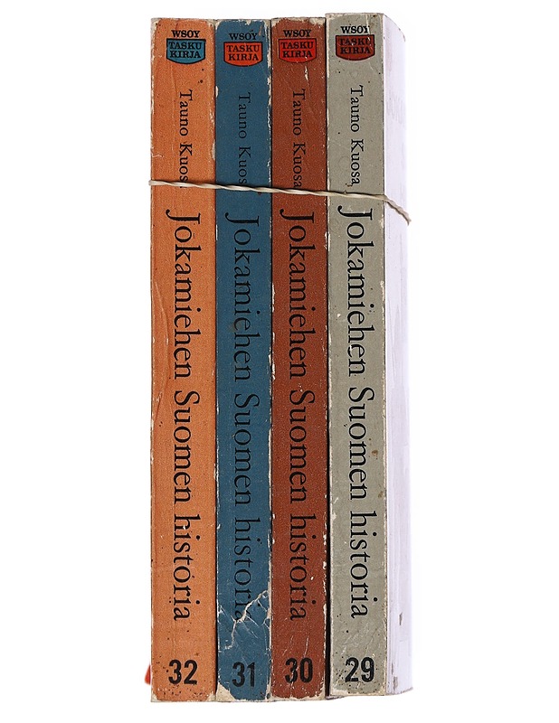 Jokamiehen Suomen Historia 1-4 - Tauno Kuosa - Tietokirjat ja oppaat - 10105525942 - 2