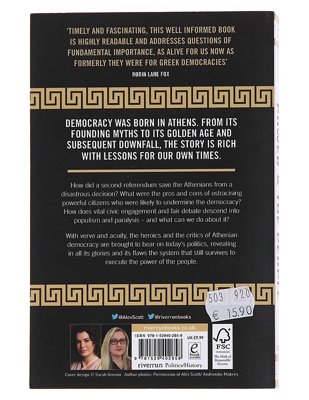 Power & The People - Alev Scott, Andronike Makres - Historiakirjat - 10105525943 - 1