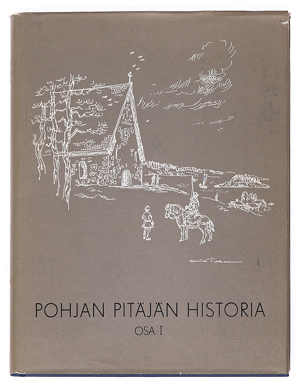 Pohjan pitäjän historia, osat 1-3 -   - Tietokirjat - 10105525945 - 0