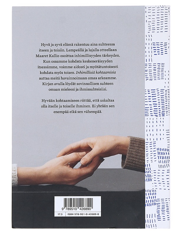 Inhimillisiä kohtaamisia - Maaret Kallio - Tietokirjat ja oppaat - 10105525948 - 1