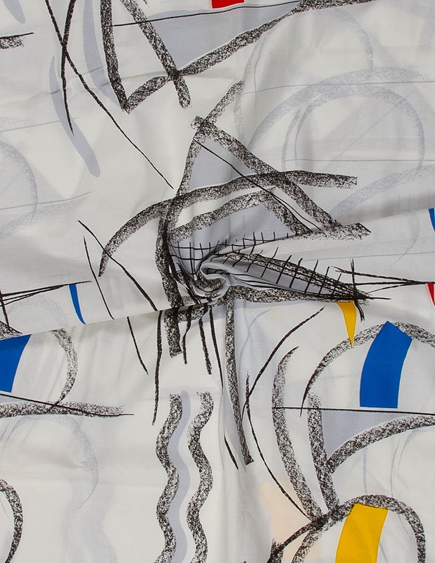 Puuvillakangas, 150x200 cm - Kankaat - 10105525954 - 1