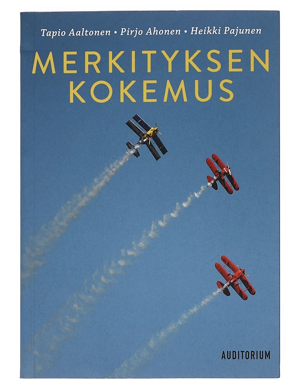 Merkityksen kokemus - Aaltonen, Tapio - Tietokirjat ja oppaat - 10105525957 - 0