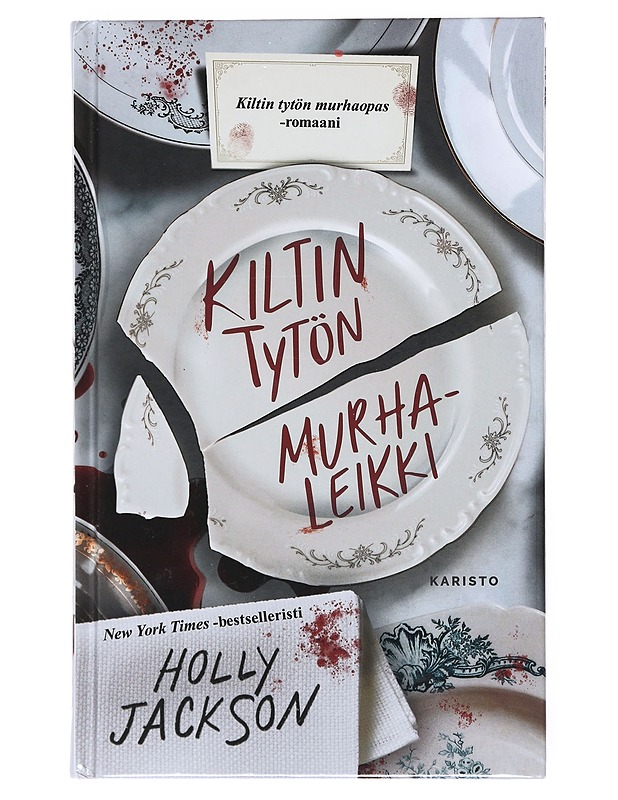 Kiltin tytön murhaleikki - Jackson, Holly - Jännitys ja dekkarit - 10105525955 - 0