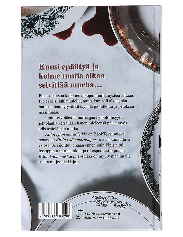 Kiltin tytön murhaleikki - Jackson, Holly - Jännitys ja dekkarit - 10105525955 - 1