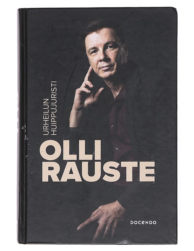 Urheilun huippujuristi - Olli Rauste - Elämäkerrat ja muistelmat - 10105525963 - 0