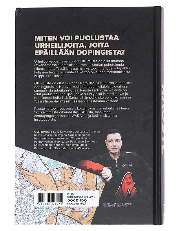 Urheilun huippujuristi - Olli Rauste - Elämäkerrat ja muistelmat - 10105525963 - 1