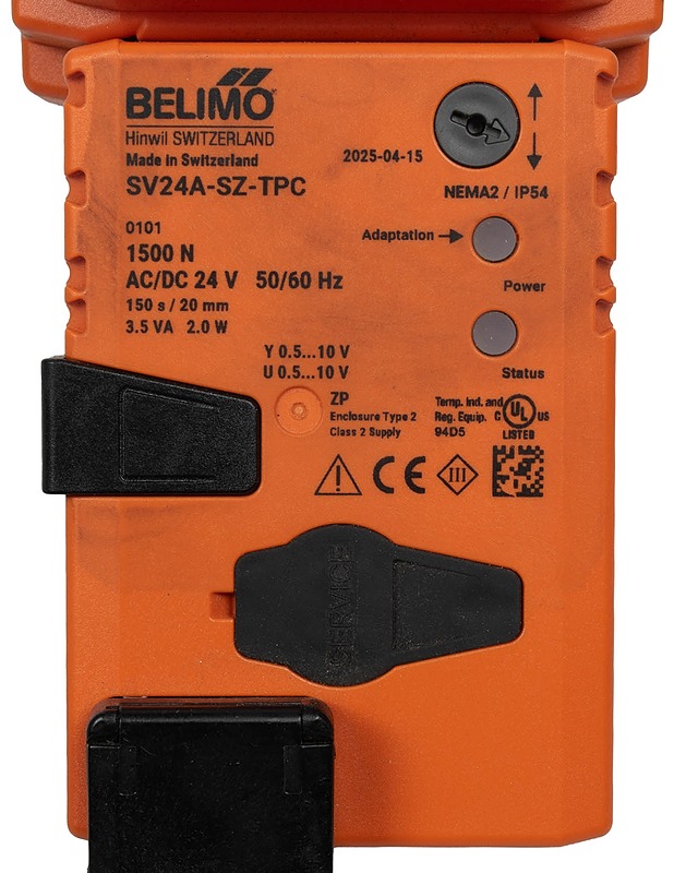 BELIMO SV24A-SZ-TPC -istukkaventtiilin toimilaite  - Muu elektroniikka - 10105525975 - 2