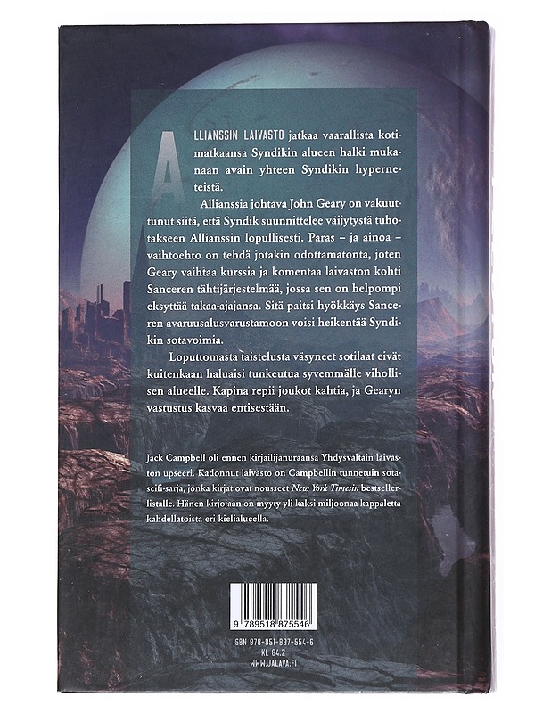 Peloton : Kadonnut laivasto. 2 - Campbell, Jack - Fantasia- ja scifi - 10105525970 - 1