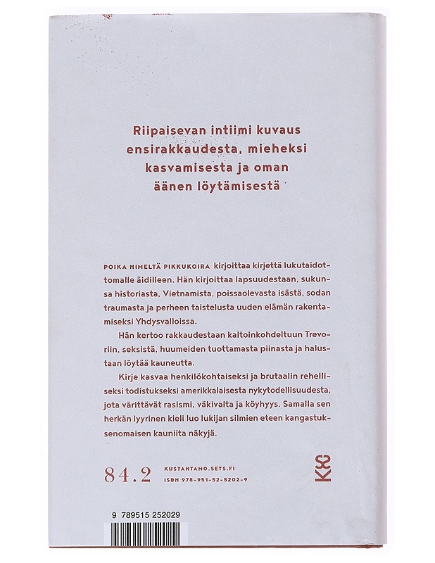 Lyhyt maallinen loistomme - Vuong, Ocean - Romaanit ja novellit - 10105525982 - 1