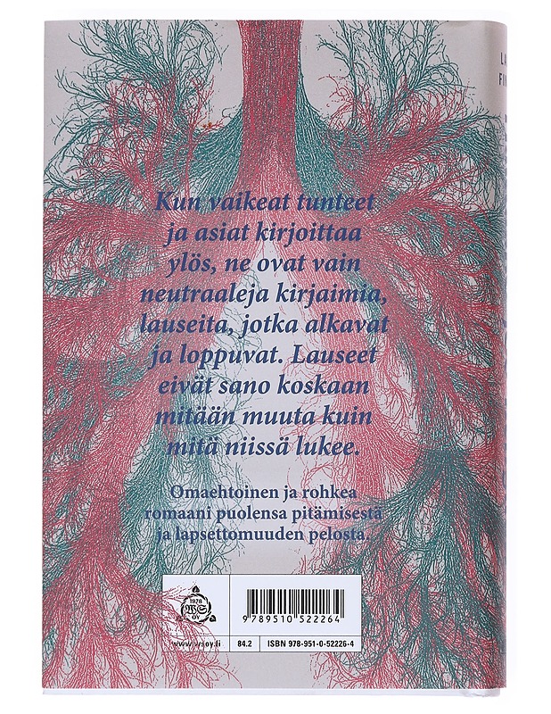 Haittaako jos hengitän - Laura Finska - Romaanit ja novellit - 10105525986 - 1