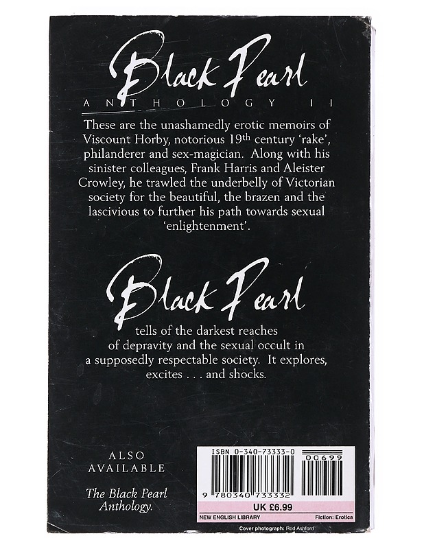 The Black Pearl Anthology II: The Memoirs of a Victorian Sex-magician - Anonymous - Romaanit ja novellit - 10105525997 - 1