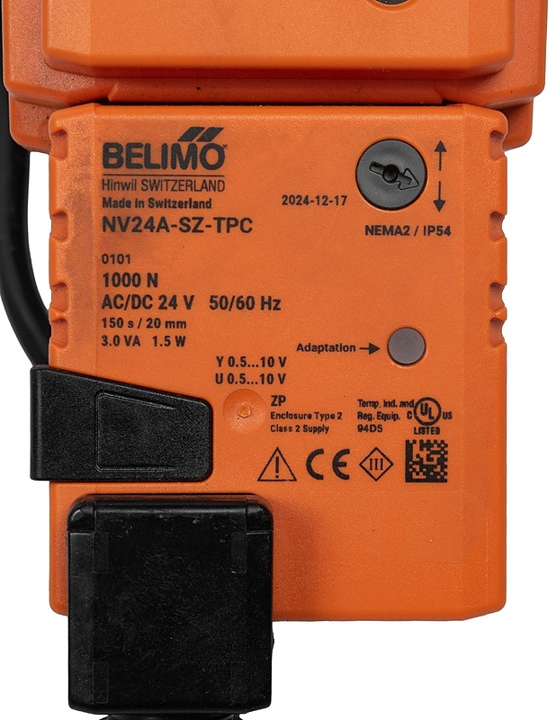 BELIMO NV24A-SZ-TPC -istukkaventtiilin toimilaite  - Muu elektroniikka - 10105526000 - 2