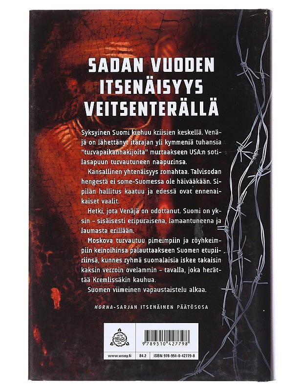 Vapauden risti - Ilkka Remes - Romaanit ja novellit - 10105526001 - 1