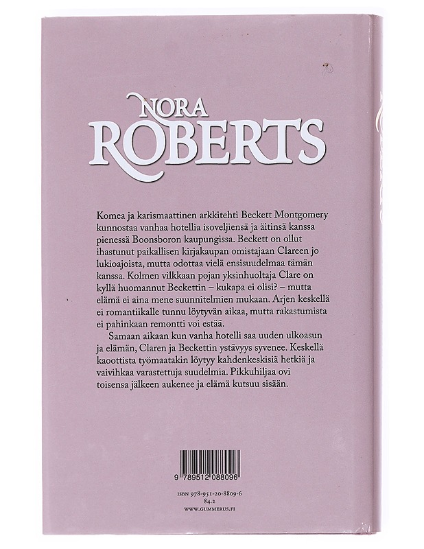 Avaimet onneen - Roberts, Nora - Romaanit ja novellit - 10105526004 - 1