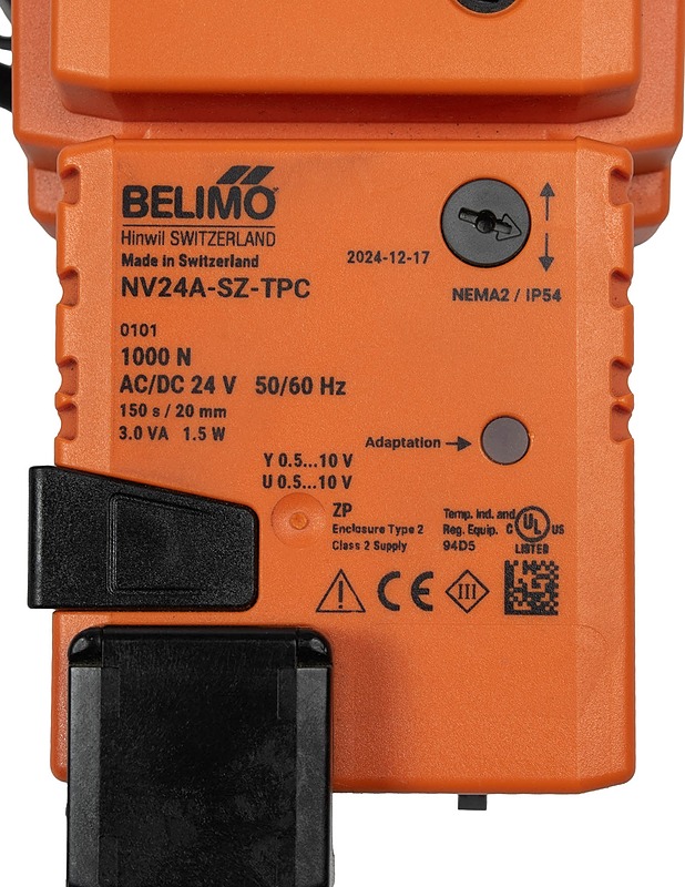 BELIMO NV24A-SZ-TPC -istukkaventtiilin toimilaite  - Muu elektroniikka - 10105526008 - 2