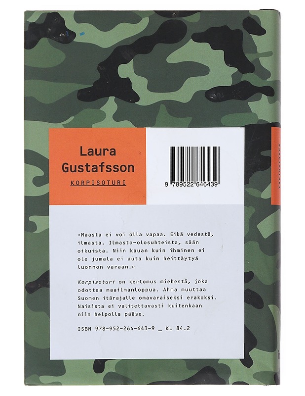 Korpisoturi - Laura Gustafsson - Romaanit ja novellit - 10105526005 - 1