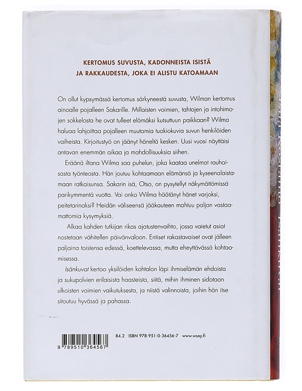 Isänkuvat - Eila Kostamo - Romaanit ja novellit - 10105526009 - 1