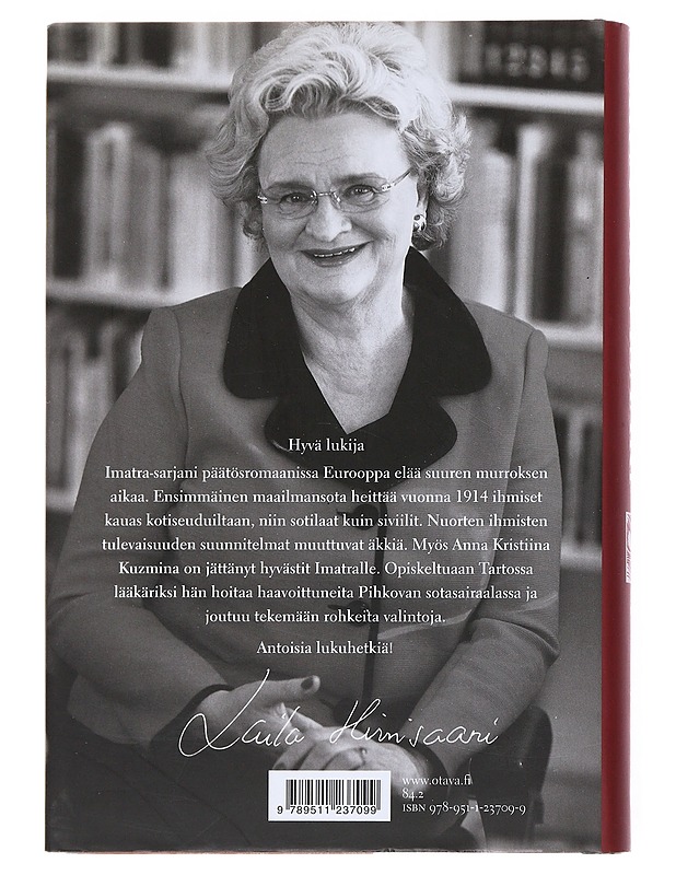 Pihkovan kellot : romaani - Laila Hirvisaari - Romaanit ja novellit - 10105526012 - 1