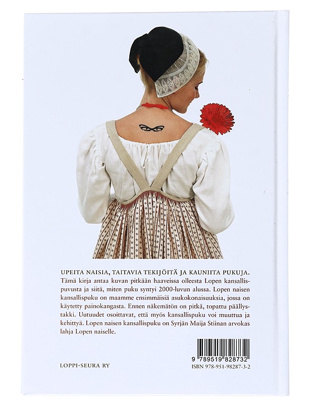 Lopen naisen kansallispuku - Koskimäki, Antti - Tietokirjat ja oppaat - 10105526015 - 1