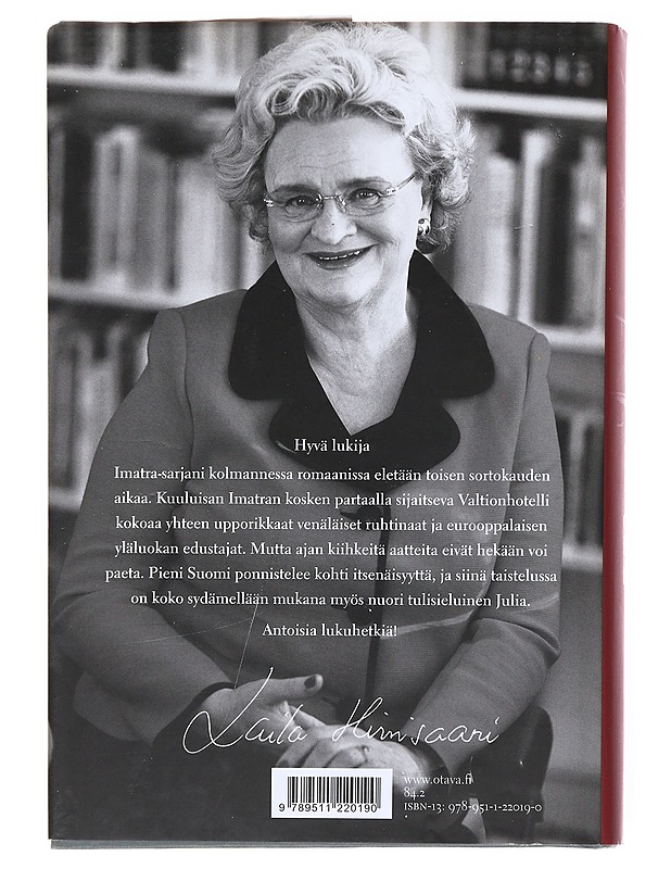 Grand hotel : romaani - Laila Hirvisaari - Romaanit ja novellit - 10105526016 - 1