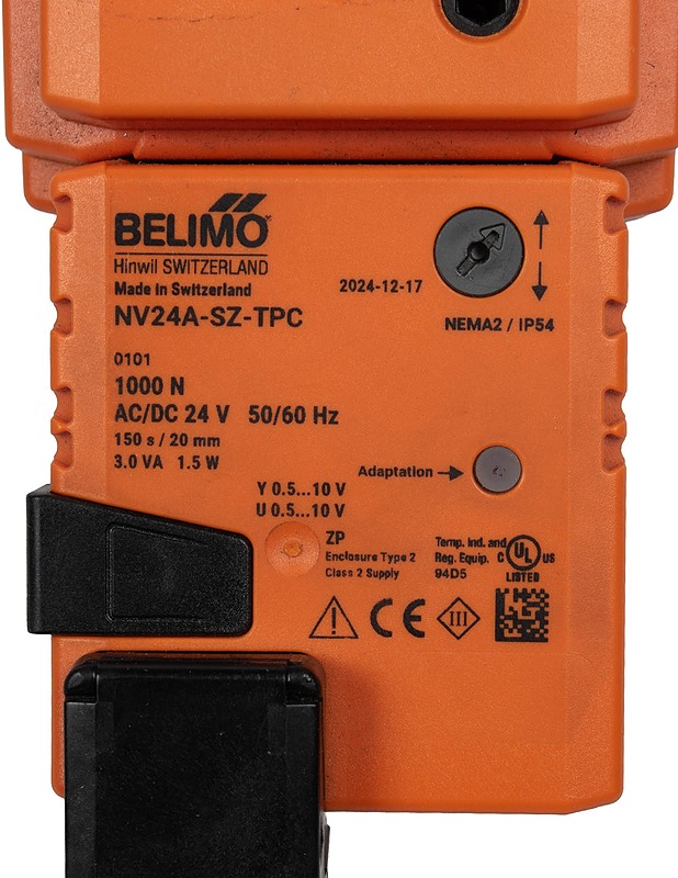 BELIMO NV24A-SR-TPC -istukkaventtiilin toimilaite  - Muu elektroniikka - 10105526018 - 2