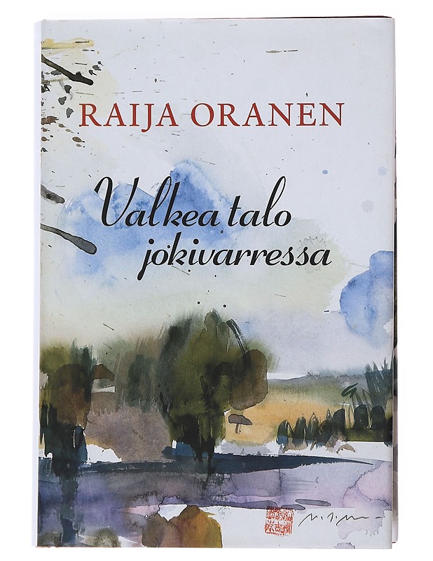 Valkea talo jokivarressa - Raija Oranen - Romaanit ja novellit - 10105526019 - 0