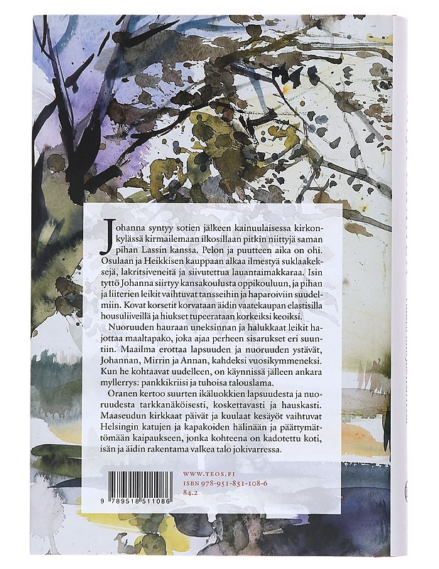 Valkea talo jokivarressa - Raija Oranen - Romaanit ja novellit - 10105526019 - 1