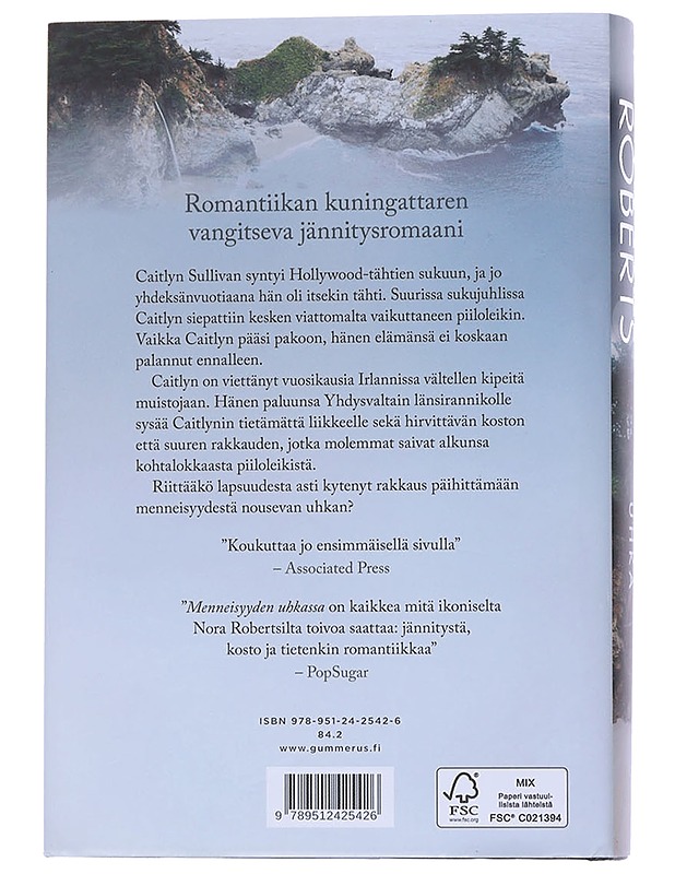 Menneisyyden uhka - Roberts, Nora - Romaanit ja novellit - 10105526027 - 1