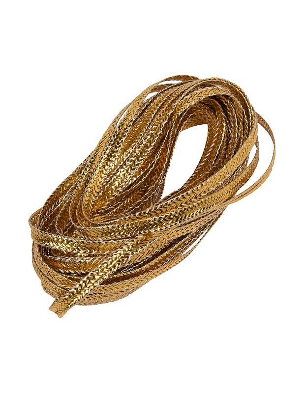 Ohut kultakoristenauha - Ompelu - 10105526028 - 0