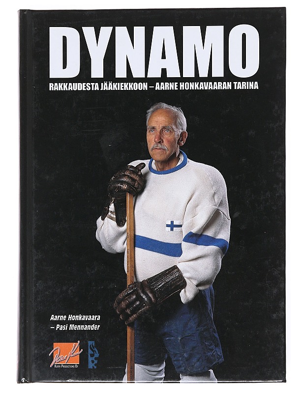 Dynamo - Honkavaara, Aarne - Elämäkerrat ja muistelmat - 10105526029 - 0