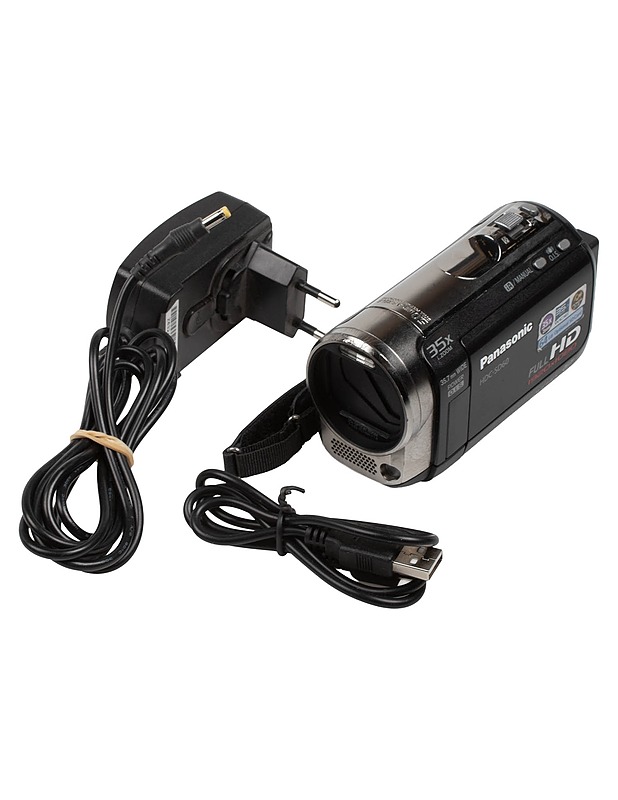 PANASONIC HDC-SD60 videokamera - Viihde-elektroniikka - 10105526044 - 0