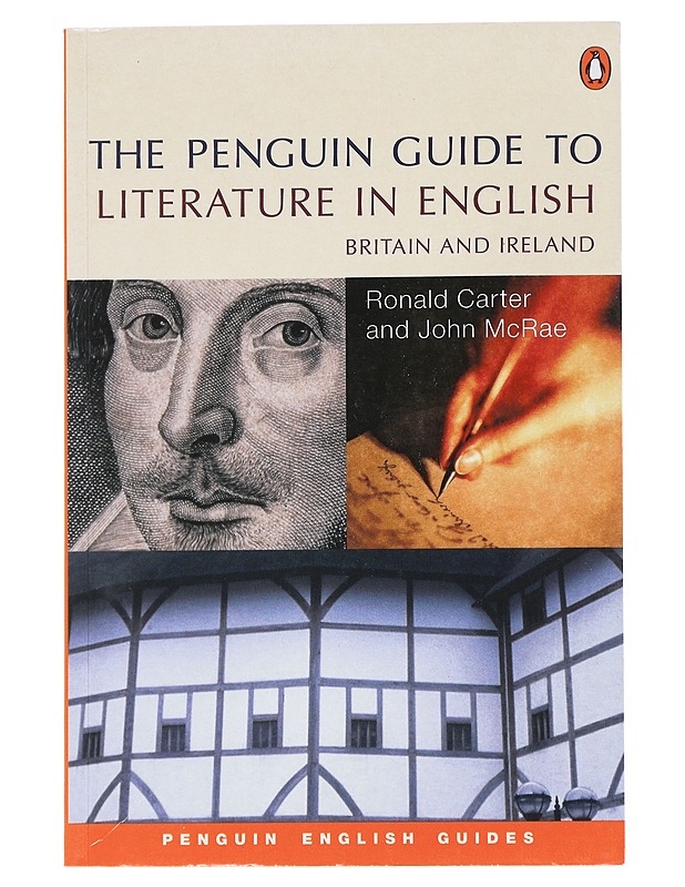 The Penguin Guide To Literature In English - Tietokirjat ja oppaat - 10105526036 - 0