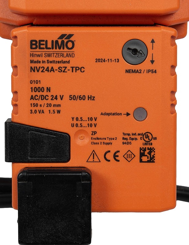 BELIMO NV24A-SR-TPC -istukkaventtiilin toimilaite  - Muu elektroniikka - 10105526035 - 2