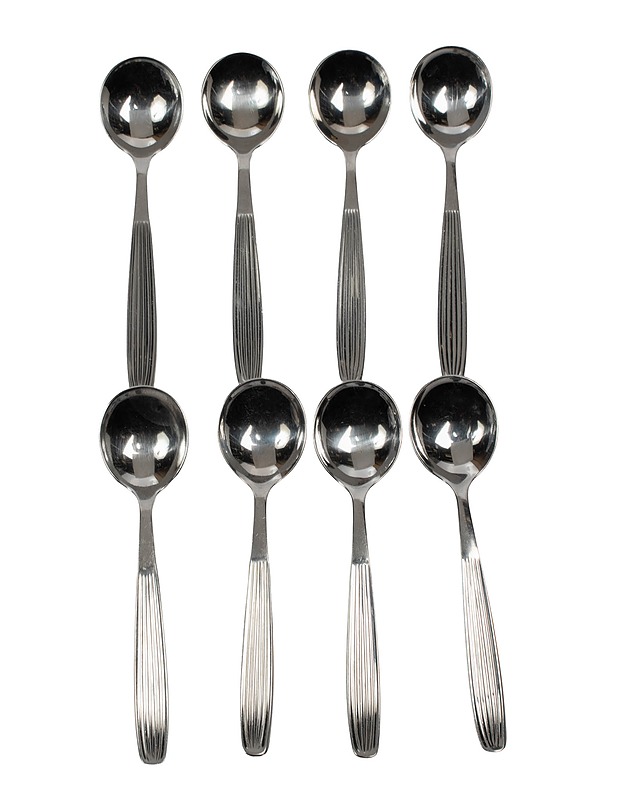 HACKMAN Scandia mokkalusikka, 8 kpl - Designsuosikit - 10105526040 - 0