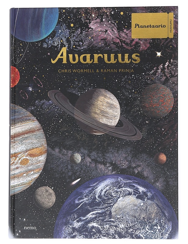 Avaruus - Chris Wormell, Raman Prinja - Tietokirjat ja oppaat - 10105526041 - 0