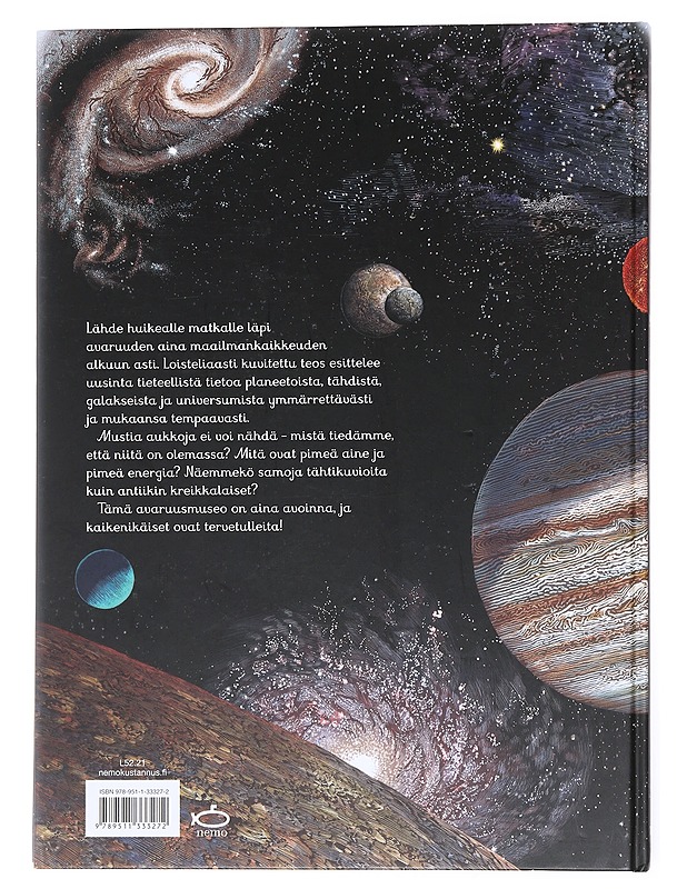 Avaruus - Chris Wormell, Raman Prinja - Tietokirjat ja oppaat - 10105526041 - 1